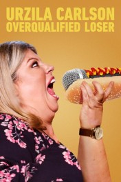 Urzila Carlson: Overqualified Loser Urzila Carlson: Overqualified Loser